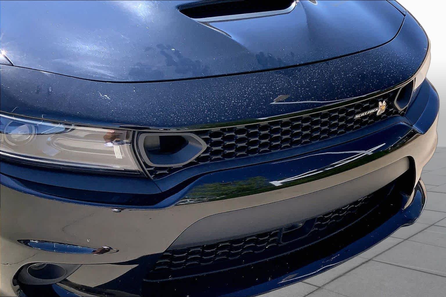 Used 2023 Pitch Black Clearcoat Dodge Scat Pack image 27