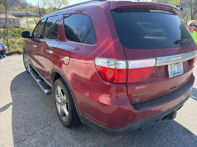 Used 2013 Red Dodge Citadel image 7