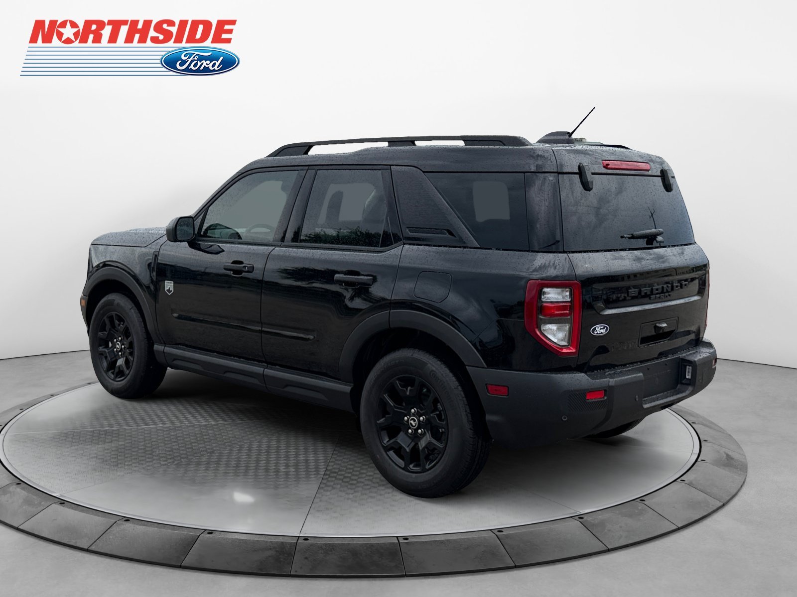 New 2026 Shadow Black Ford Big Bend image 5