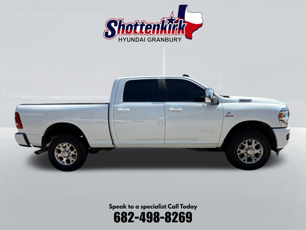 Used 2024 White Ram Laramie image 5