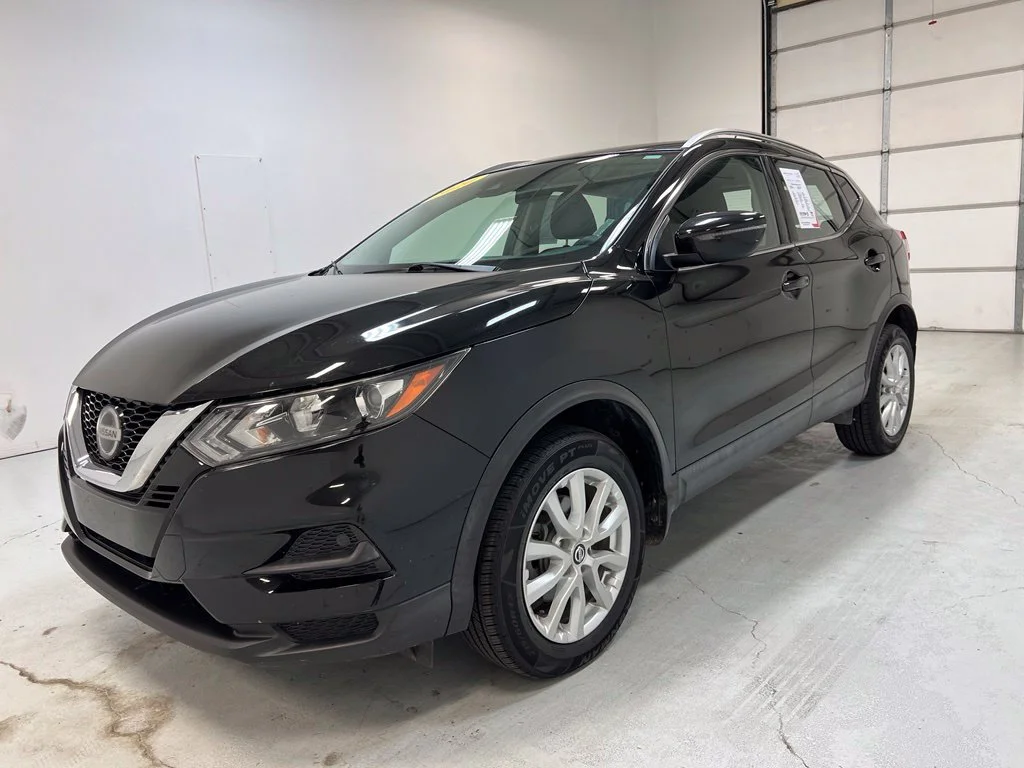 Used 2020 Black Nissan SV image 12