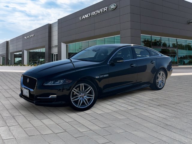 Used 2019 Santorini Black Metallic Jaguar R-Sport image 1