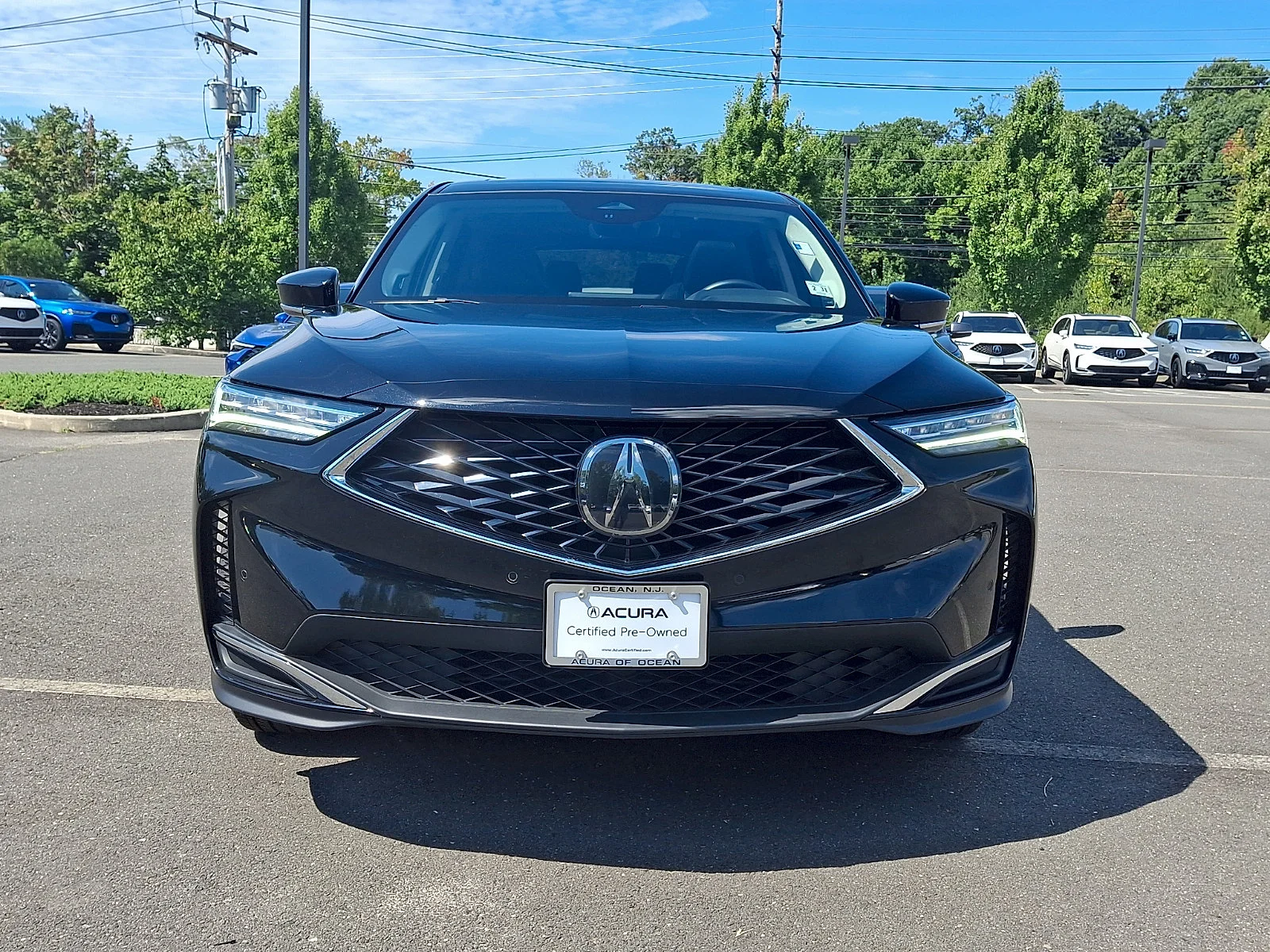 Certified Used 2026 Majestic Black Pearl Acura with Technology Package image 32