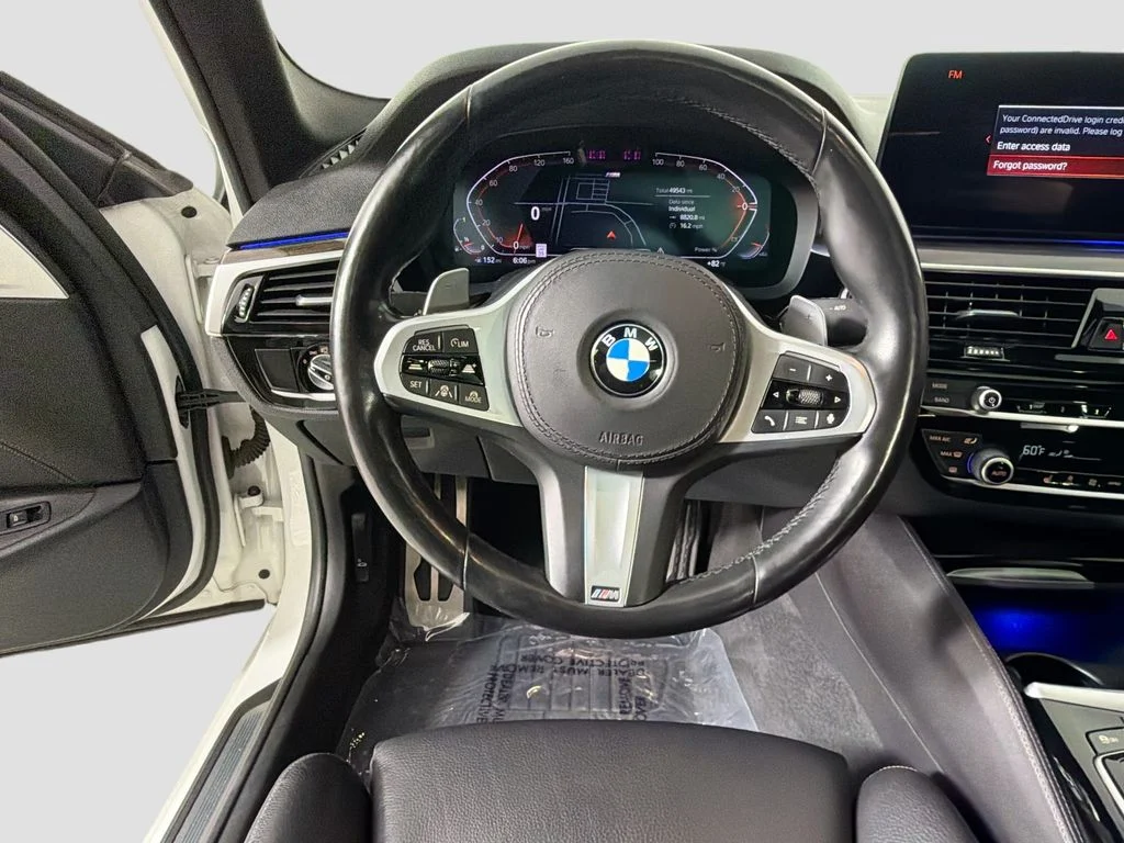 Used 2021 White BMW 540i image 11