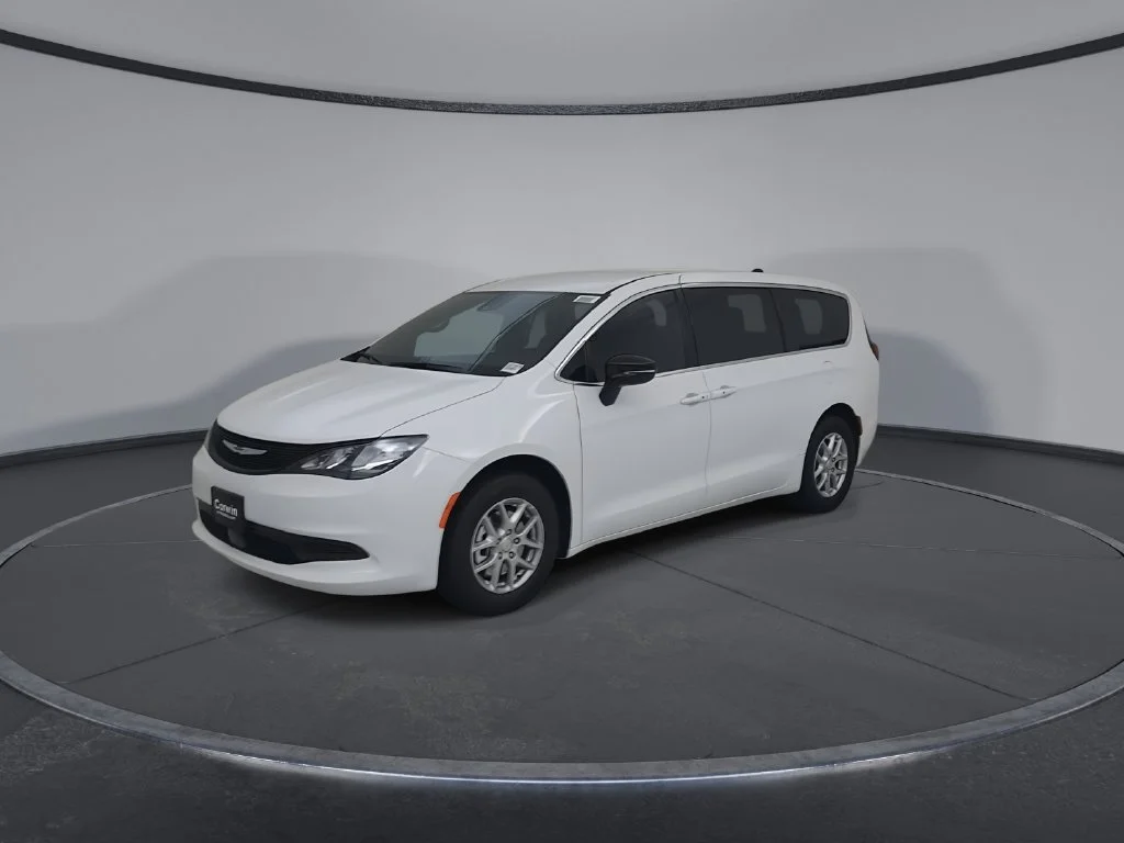 New 2027 Bright White Clear-Coat Paint Chrysler LX image 7
