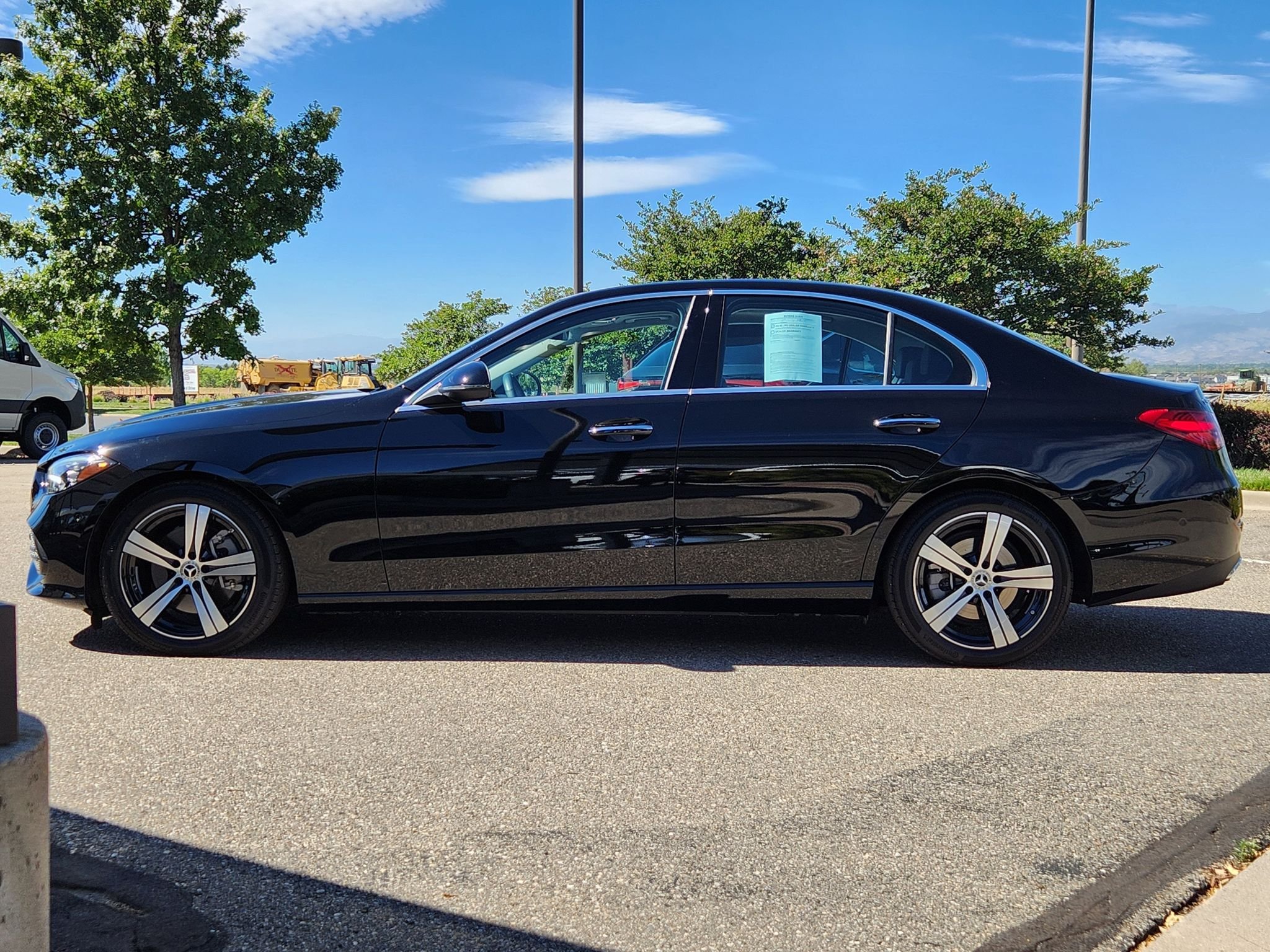 Certified Used 2026 Black Mercedes-Benz C300 4MATIC® image 5