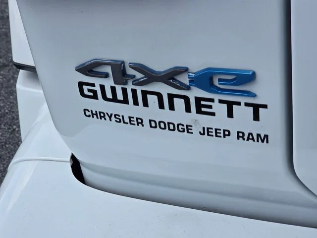 Used 2023 White Jeep Sahara 4xe image 28