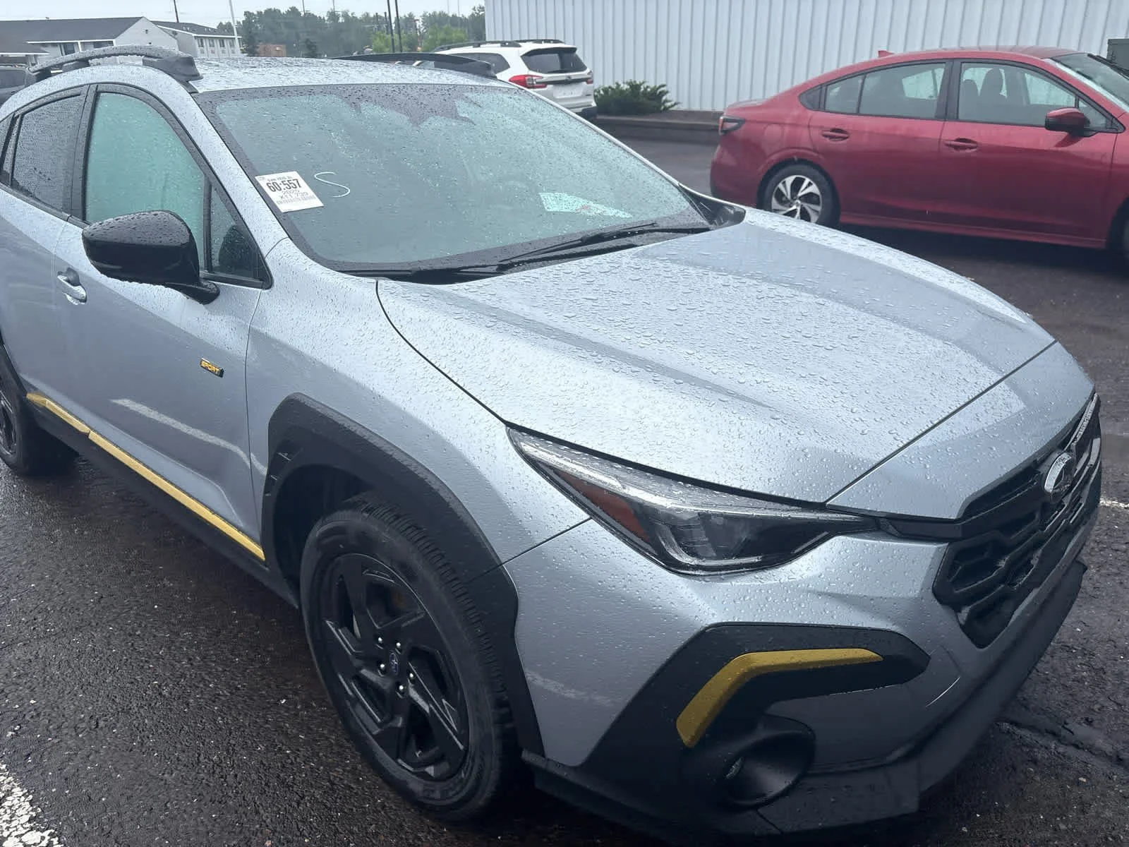 Used 2025 Ice Silver Metallic Subaru Sport image 3