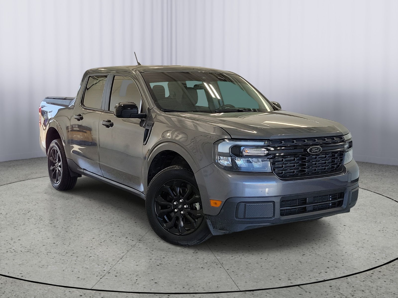 Certified Used 2024 Gray Ford XLT image 1