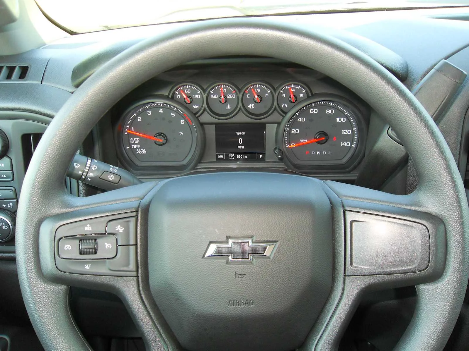 Certified Used 2026 White Sands Chevrolet Custom Trail Boss image 43