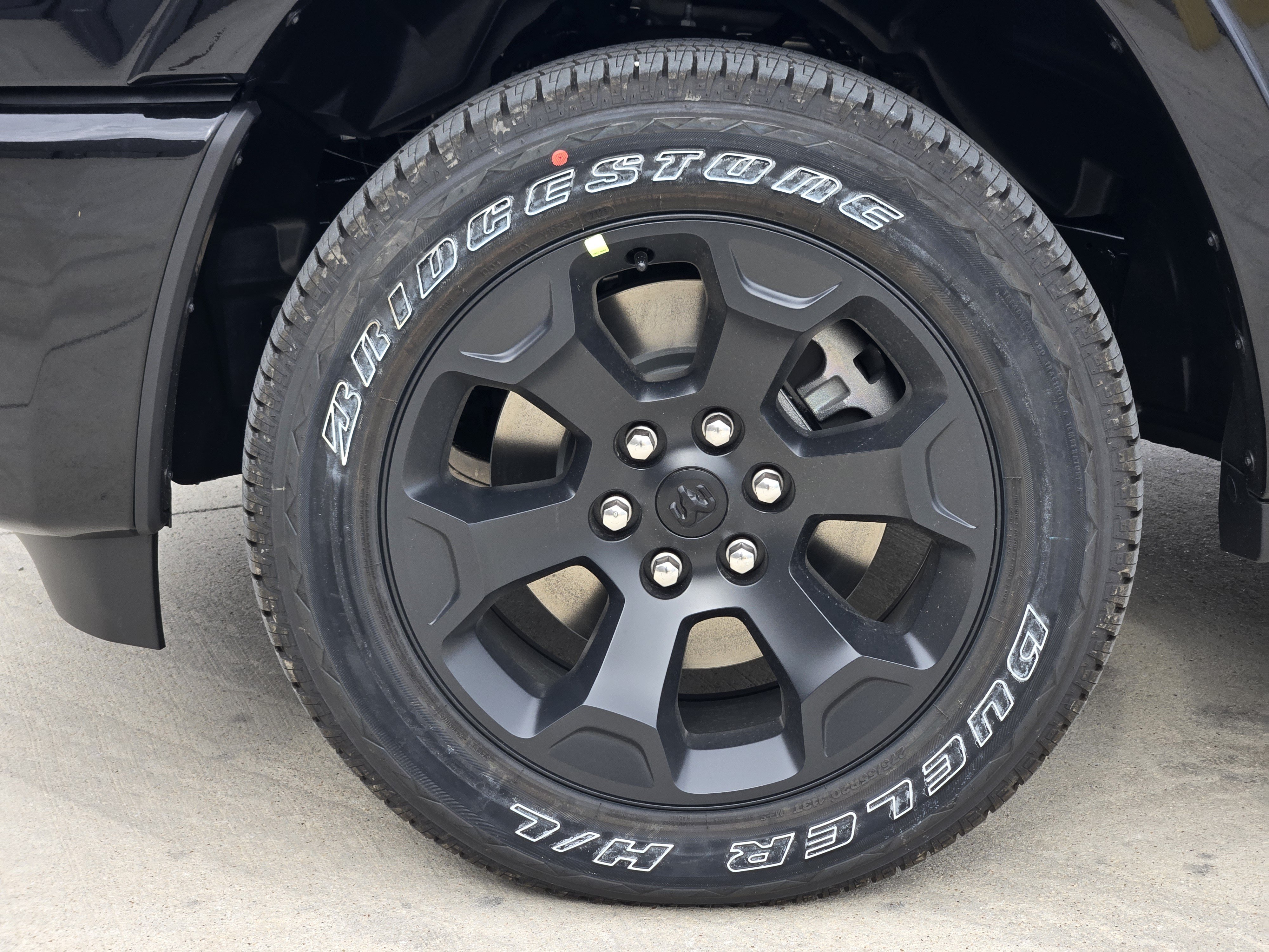 New 2026 Diamond Black Crystal Pearlcoat RAM Lone Star image 11