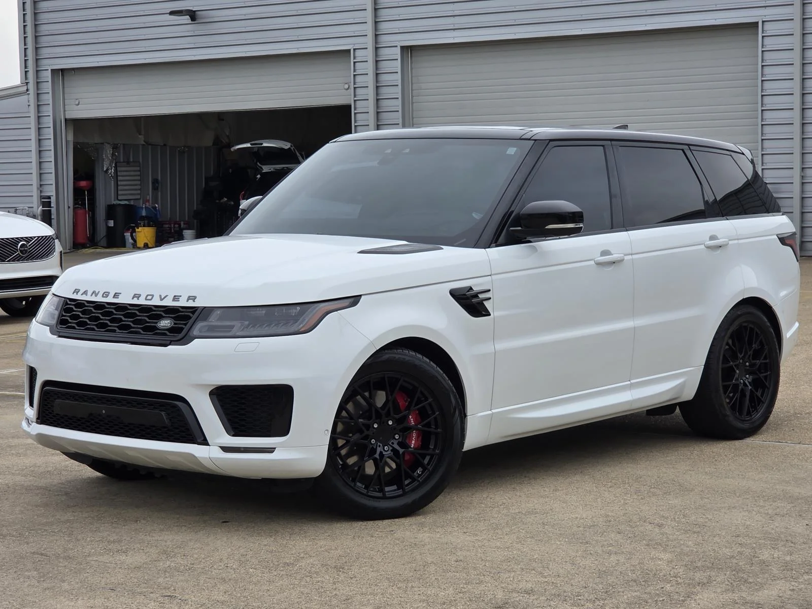 2018 Land Rover Range Rover Sport Supercharged Dynamic 5.0's photo