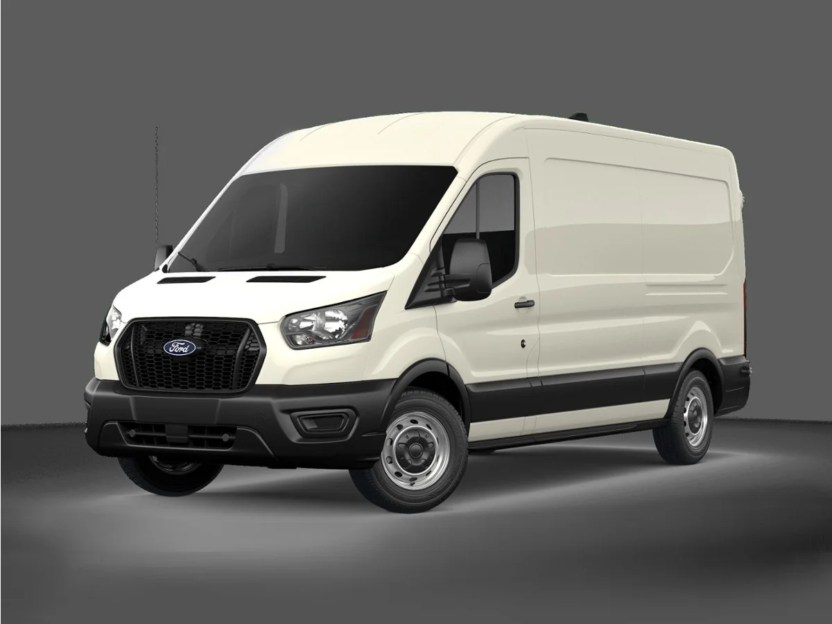 New 2026 Oxford White Ford Cargo Van image 1