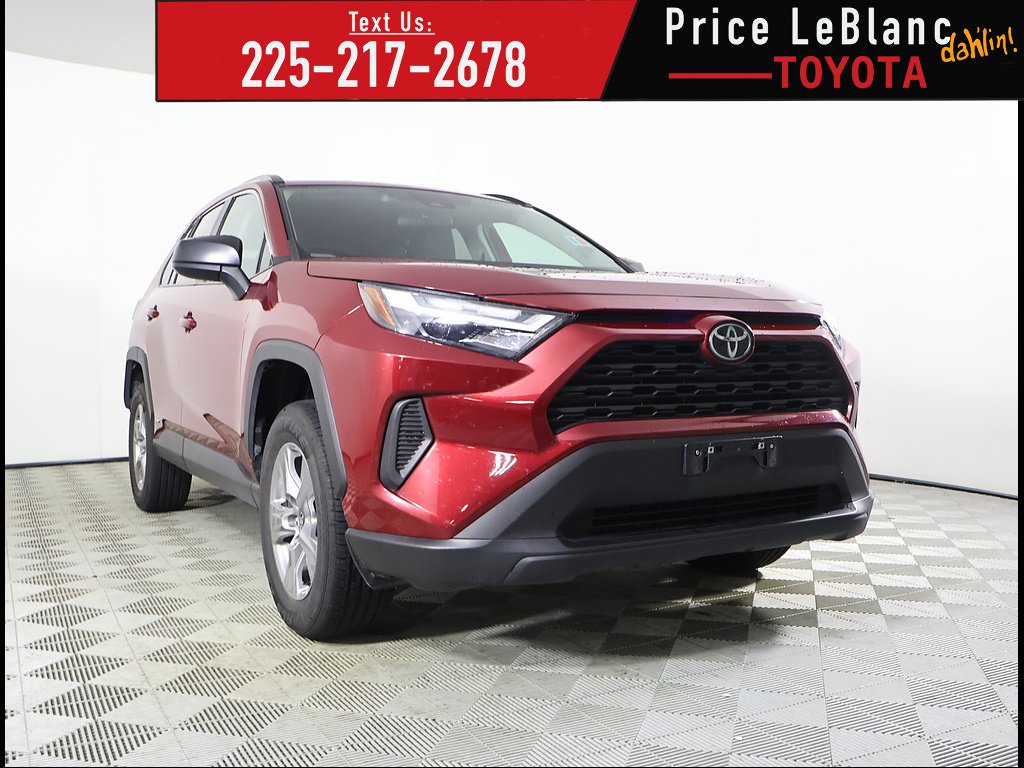 Used 2025 Ruby Flare Pearl Toyota LE image 1