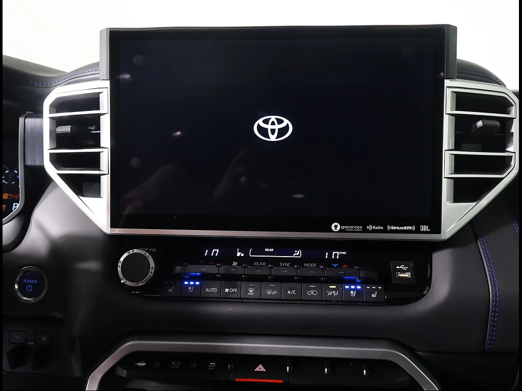 Used 2024 GRAY Toyota Platinum image 13