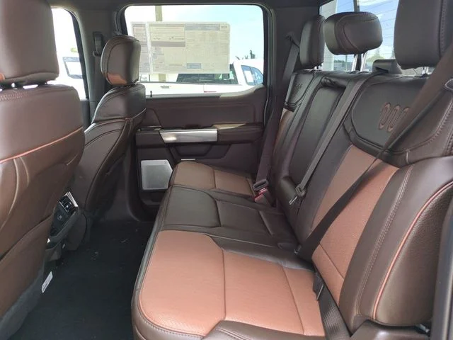New 2026 Glacier Gray Metallic Tri-Coat Ford F-350® King Ranch® image 14
