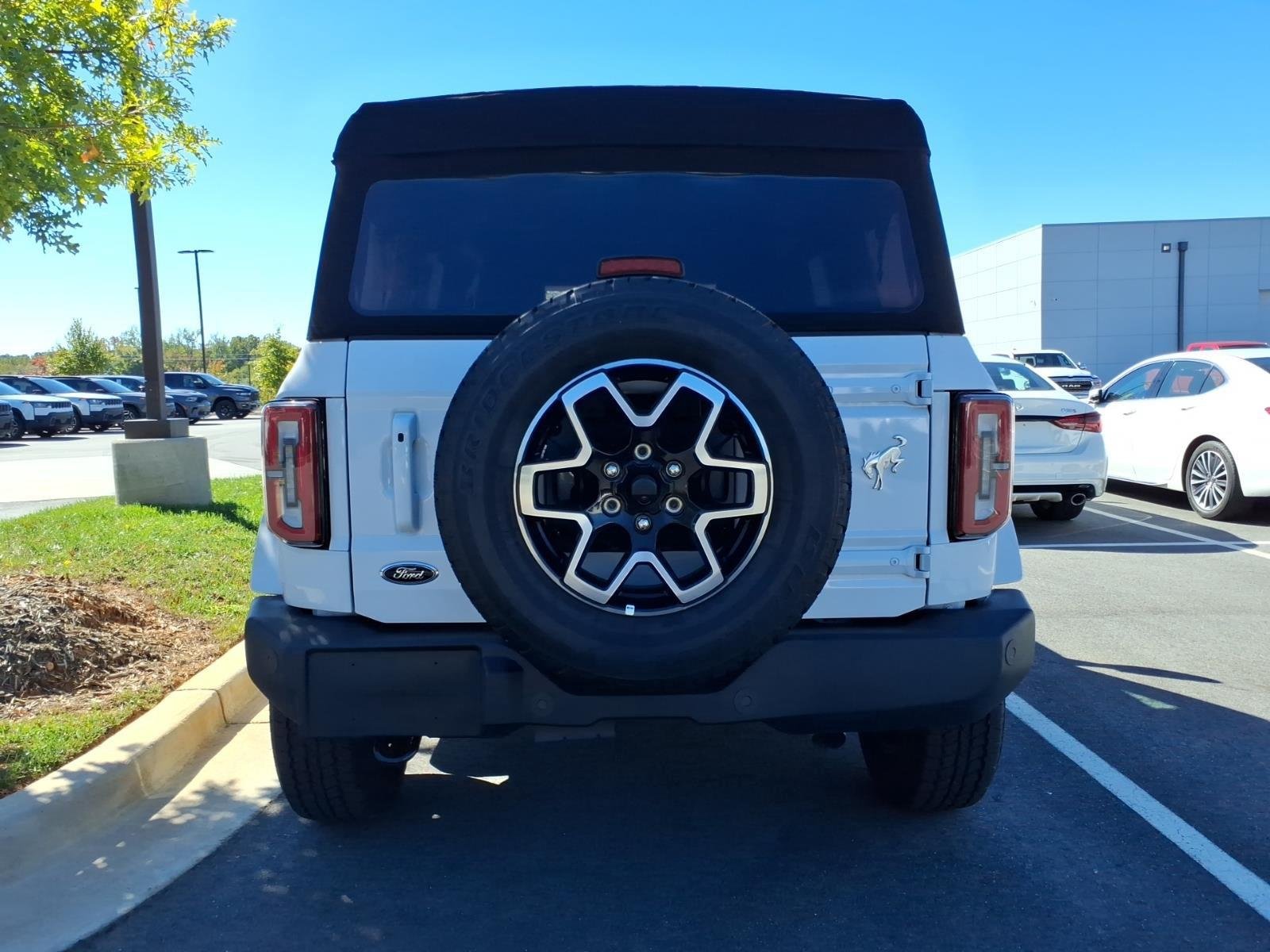 Used 2025 Oxford White Ford Outer Banks image 16