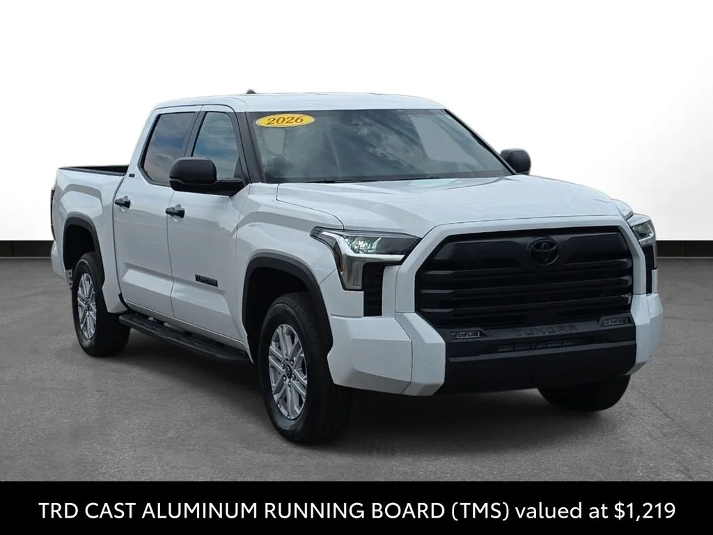 Used 2026 White Toyota SR5 image 3