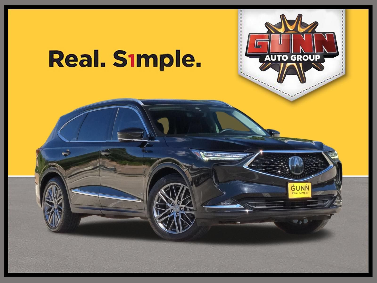 2024 Acura MDX Advance Package