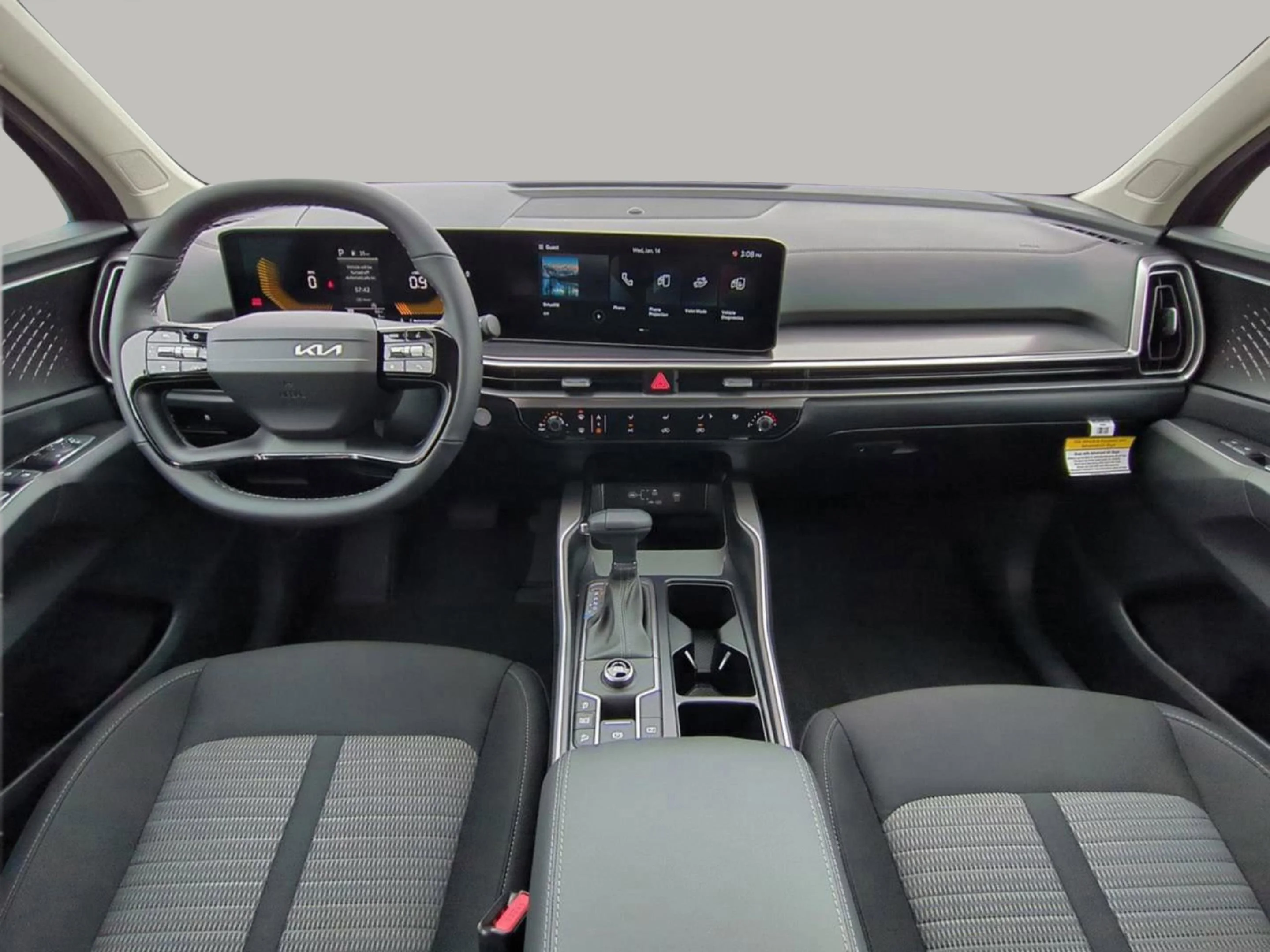 New 2026 Glacial White Pearl Kia LX image 18