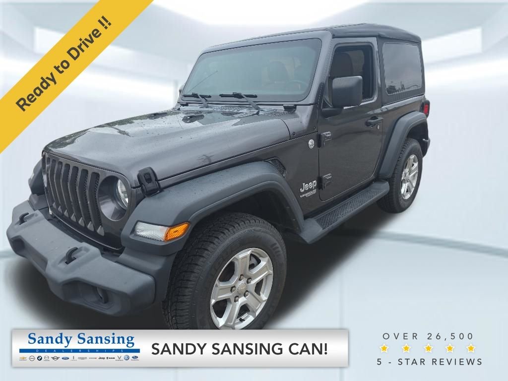 2018 Jeep Wrangler Sport S's photo