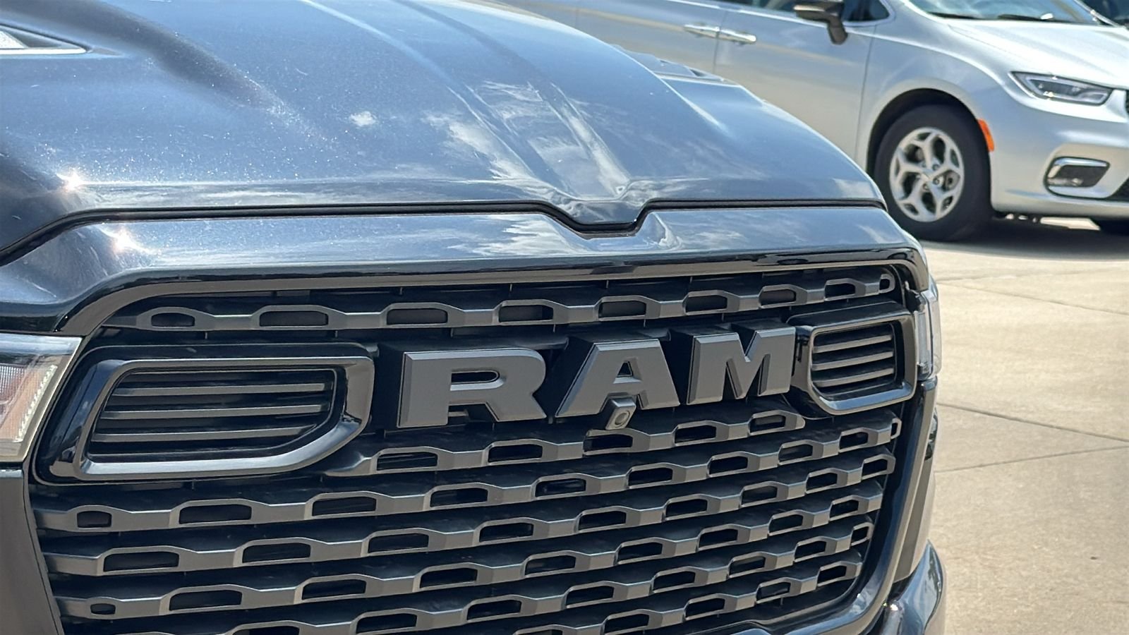 New 2026 Diamond Black Crystal Pearlcoat RAM Express image 3