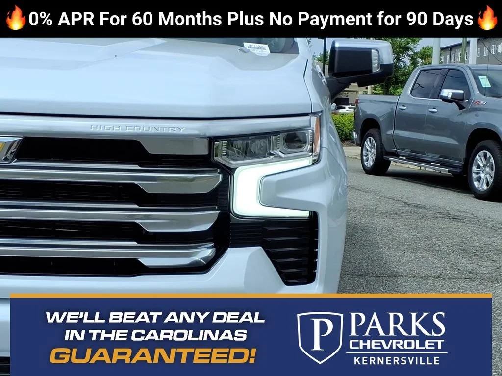 New 2026 Polar White Tricoat Chevrolet High Country image 25