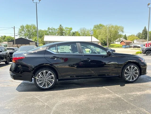 New 2026 Super Black Nissan SV image 6