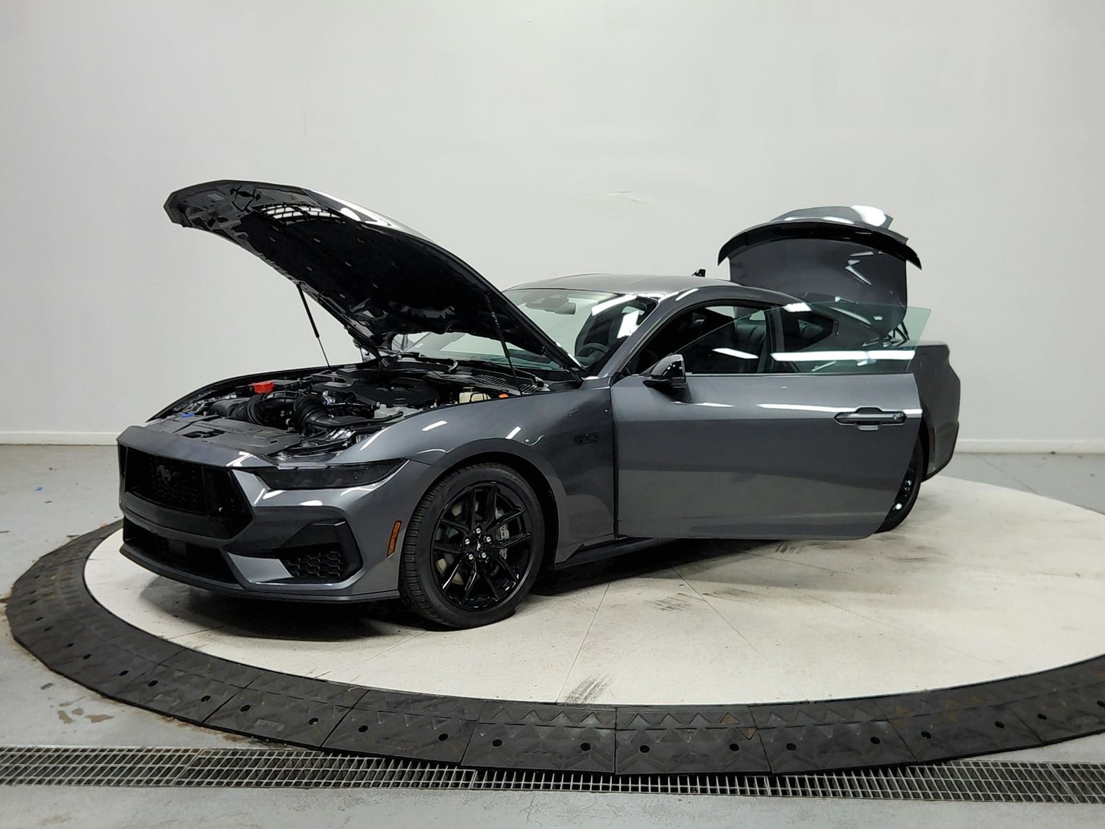 New 2026 Carbonized Gray Metallic Ford GT Premium Fastback image 12