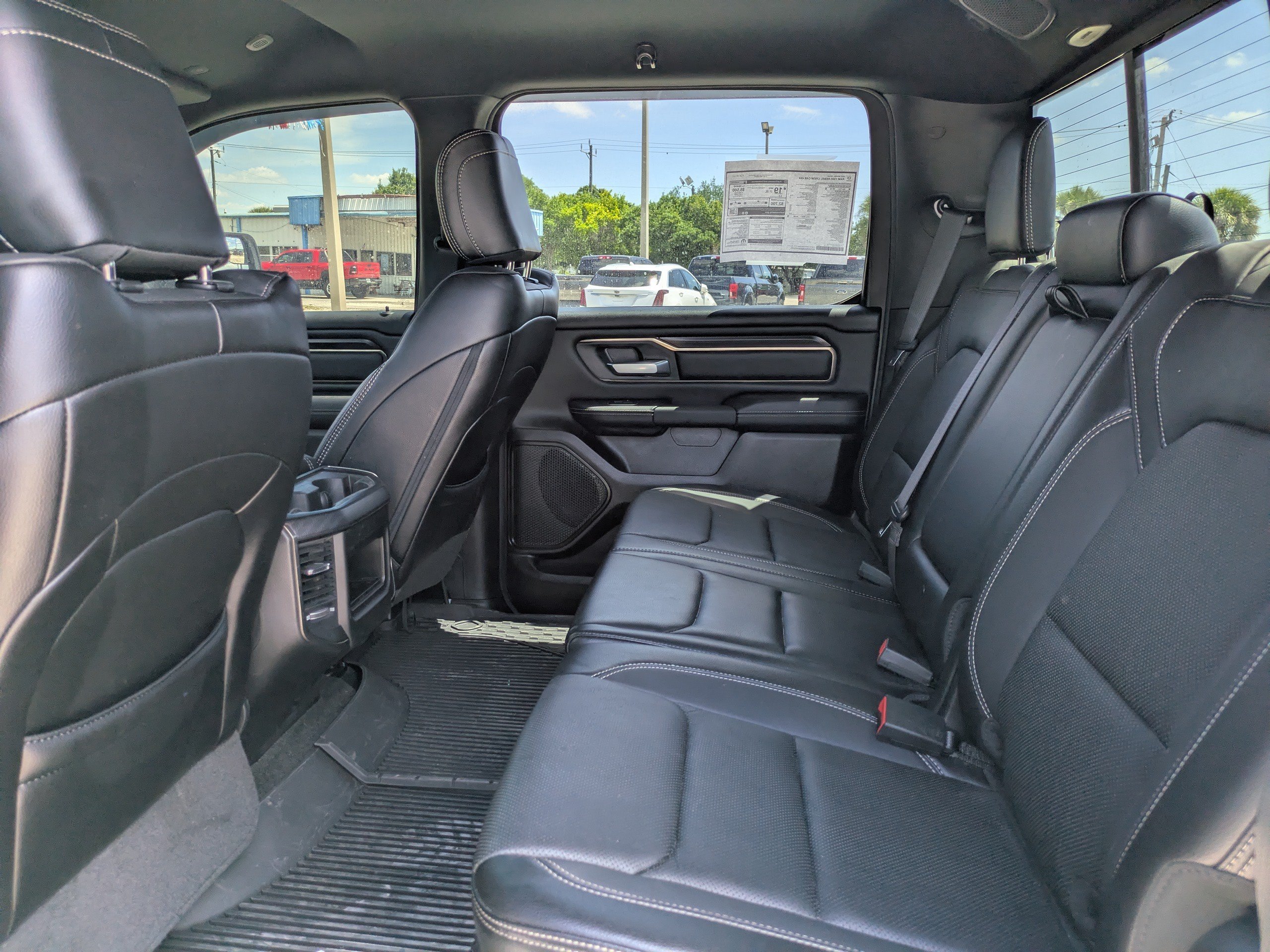 Used 2023 Bright White Clearcoat Ram Rebel image 13