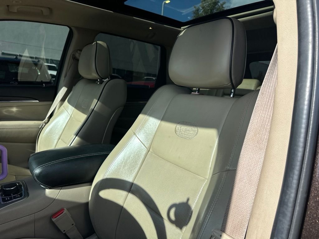 Used 2017 Brown Jeep Overland image 16