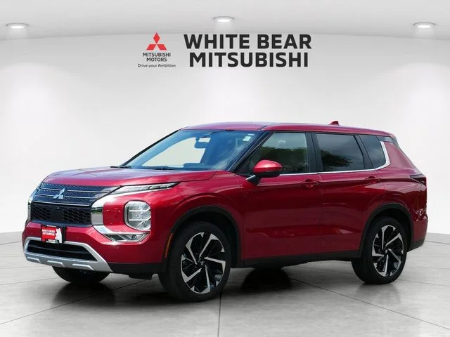 Certified 2024 Mitsubishi Outlander SE with VIN JA4J4VA84RZ046489 for sale in White Bear Lake, Minnesota