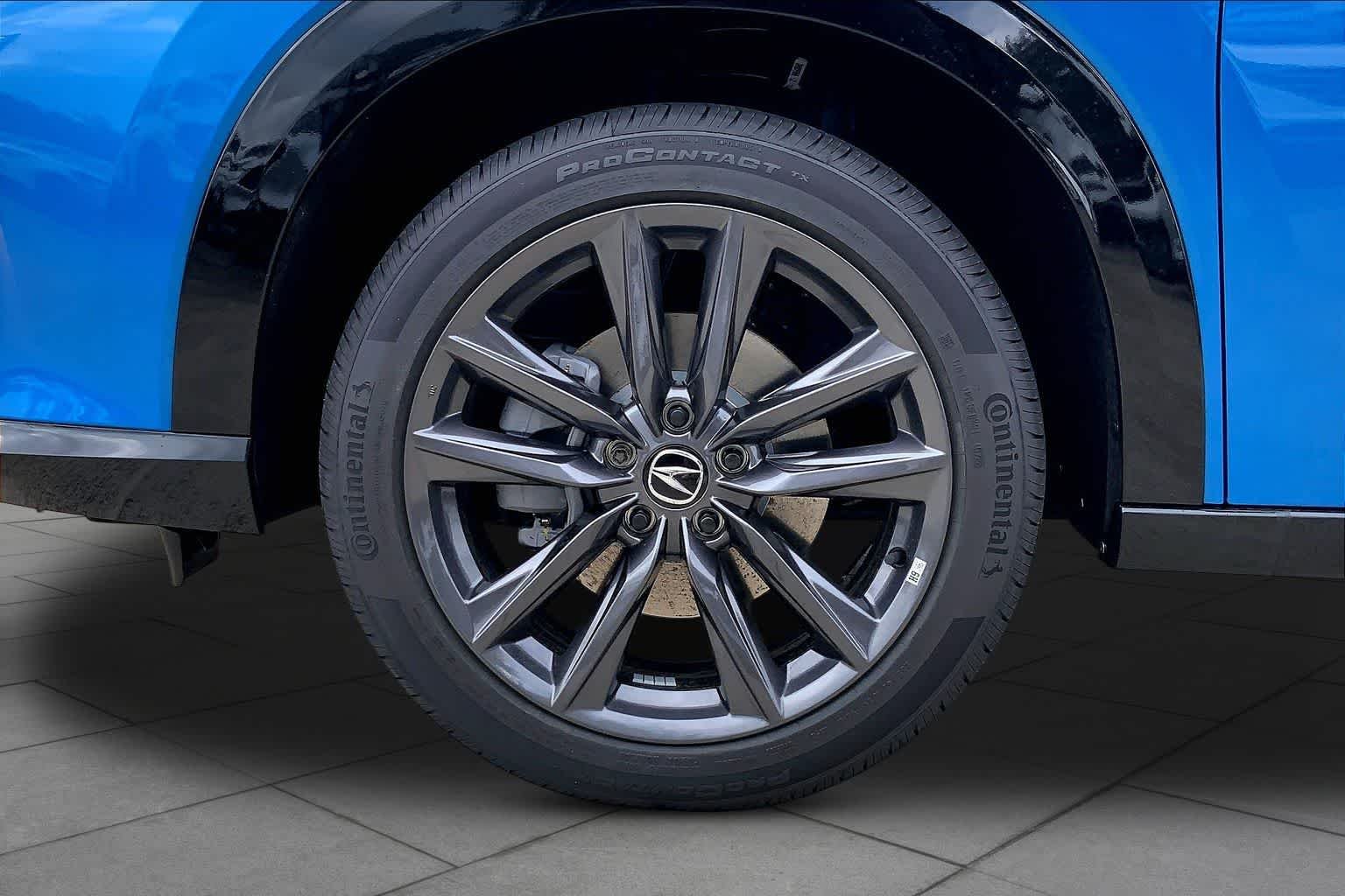 New 2026 Double Apex Blue Pearl II Acura w/A-Spec Package image 12