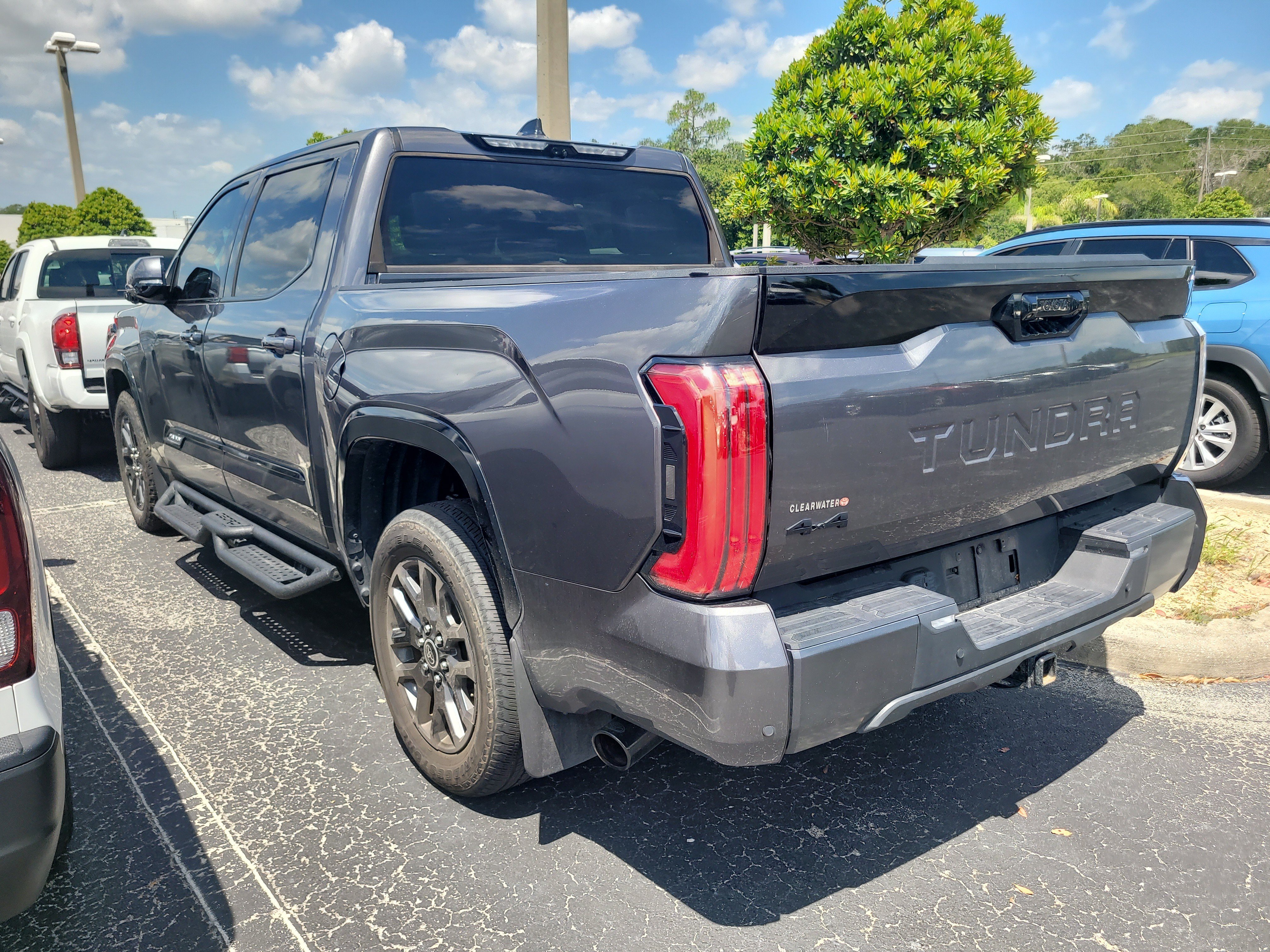 Used 2023 Magnetic Gray Metallic Toyota Platinum image 3