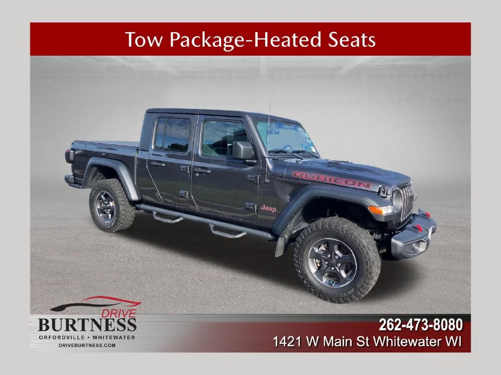 2020 Jeep Gladiator Rubicon