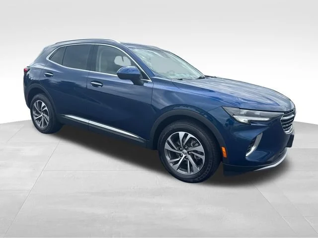 Used 2023 Sapphire Metallic Buick Essence image 8