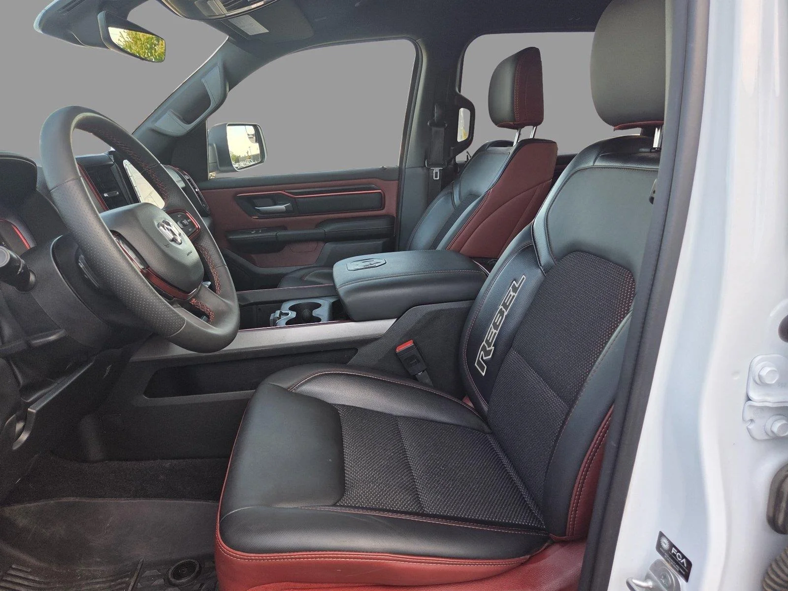 Used 2026 Bright White Clearcoat Ram Rebel image 14