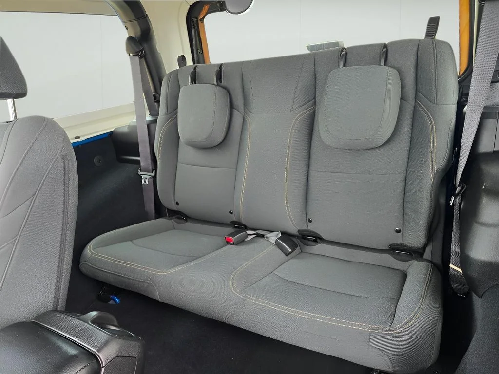 Used 2024 Hydro Blue Pearlcoat Jeep Sport image 10