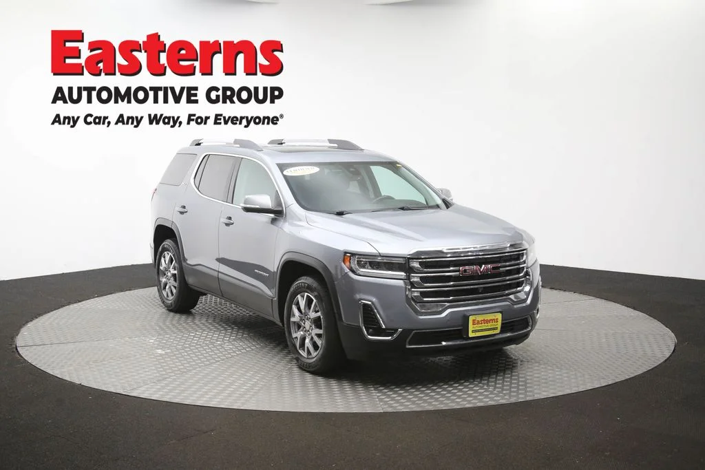 Used 2020 Gray GMC SLT image 55