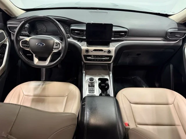 Used 2022 Blue Ford XLT image 29