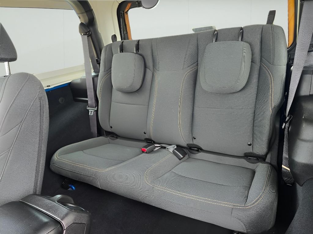 Used 2024 Hydro Blue Pearlcoat Jeep Sport image 10