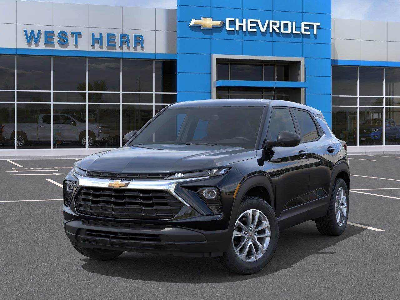 New 2026 Mosaic Black Metallic Chevrolet LS image 6
