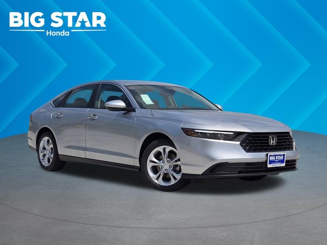 New 2026 Honda Accord Sedan LX 1.5T