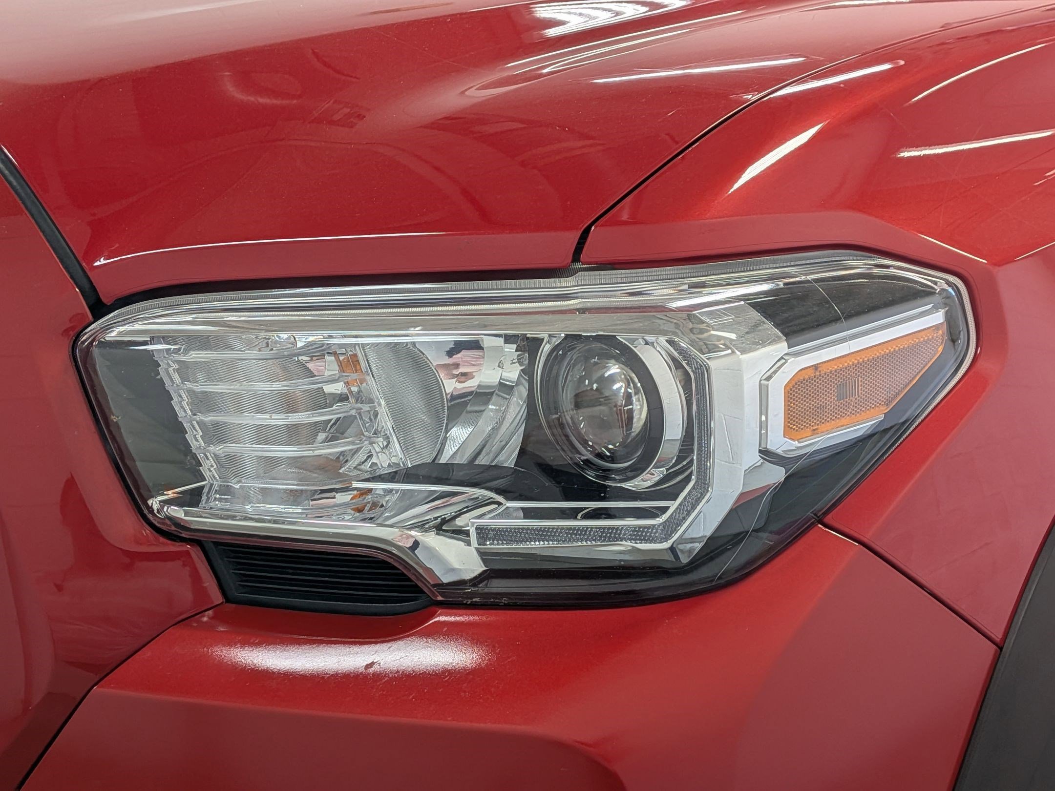 Used 2022 Barcelona Red Metallic Toyota SR image 11