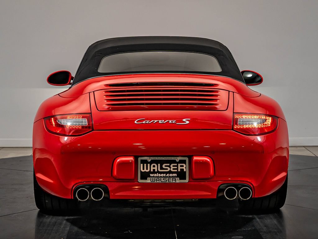 Used 2009 Guards Red Porsche Carrera S image 7