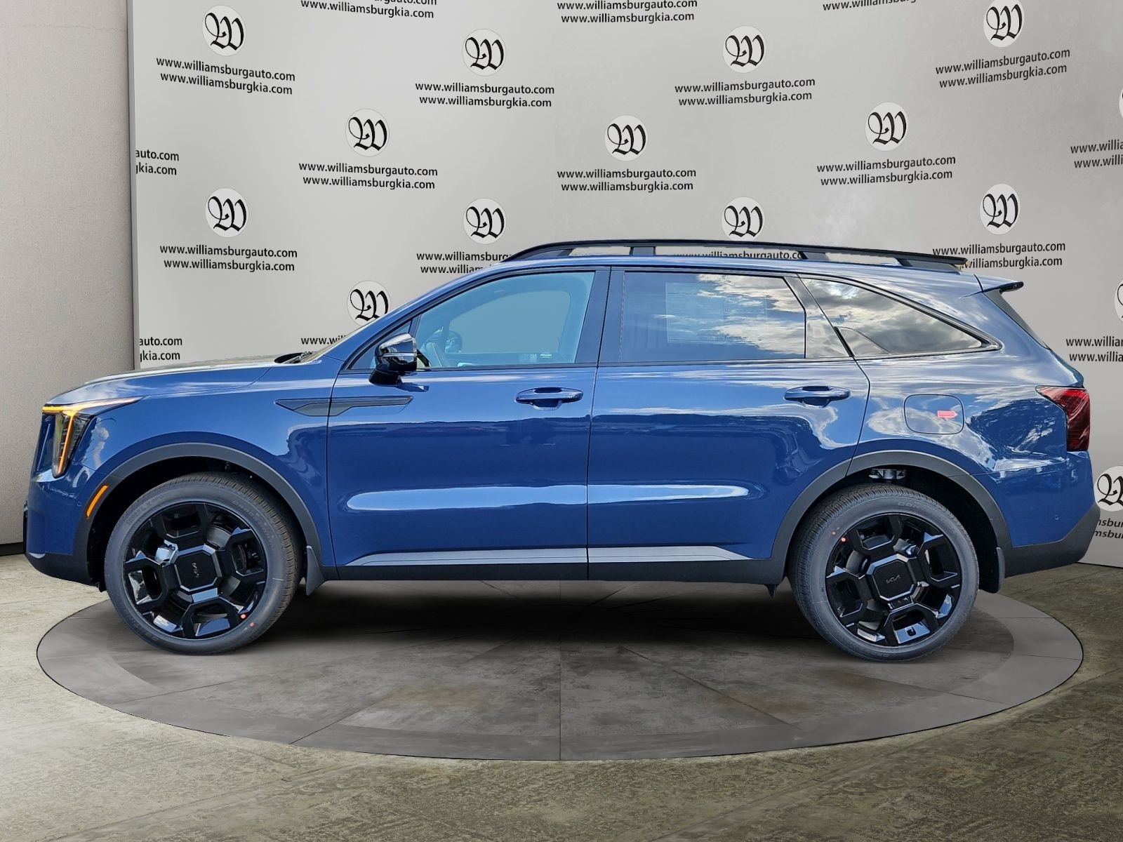 New 2026 Midnight Lake Blue Kia X-Line SX Prestige AWD image 2