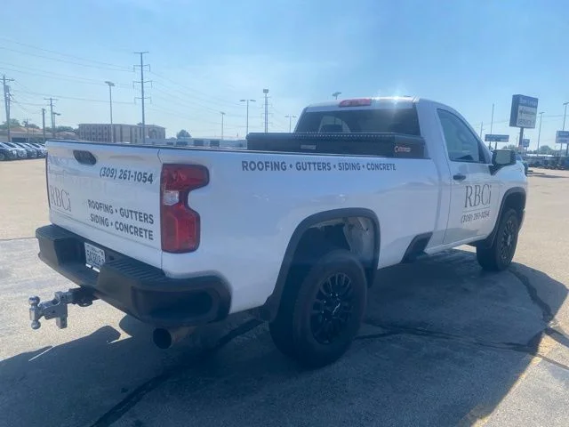 Used 2025 Summit White Chevrolet Work Truck image 4