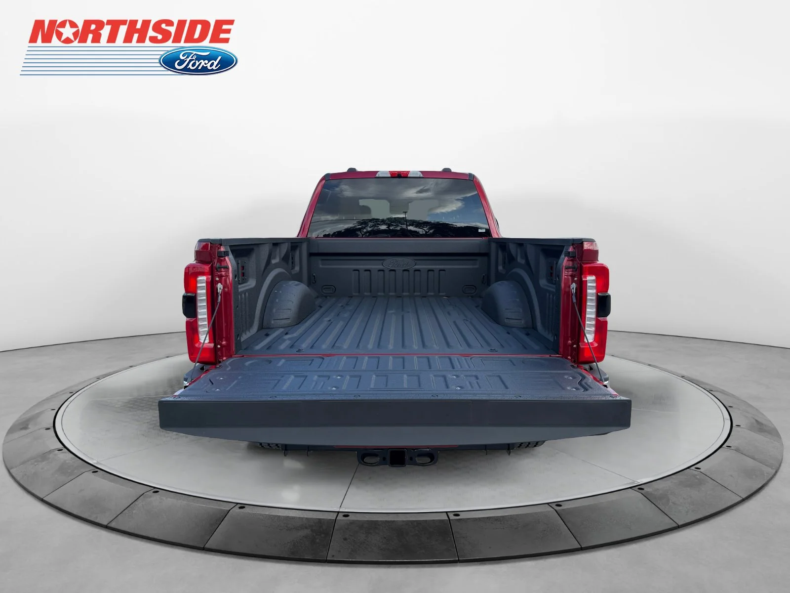 New 2026 Ruby Red Metallic Tinted Clearcoat Ford LARIAT image 19