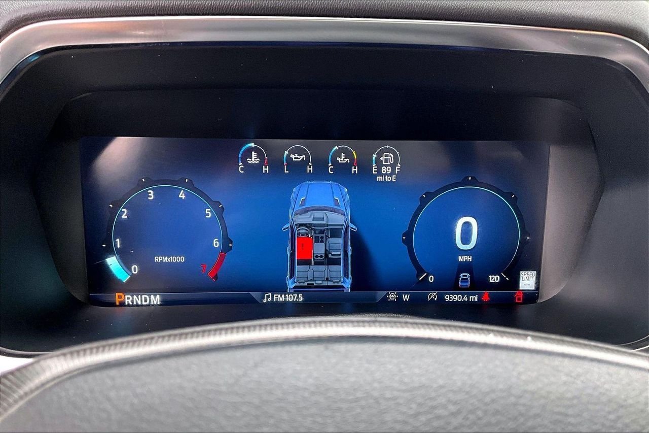 Used 2024 Antimatter Blue Metallic Ford Platinum image 17