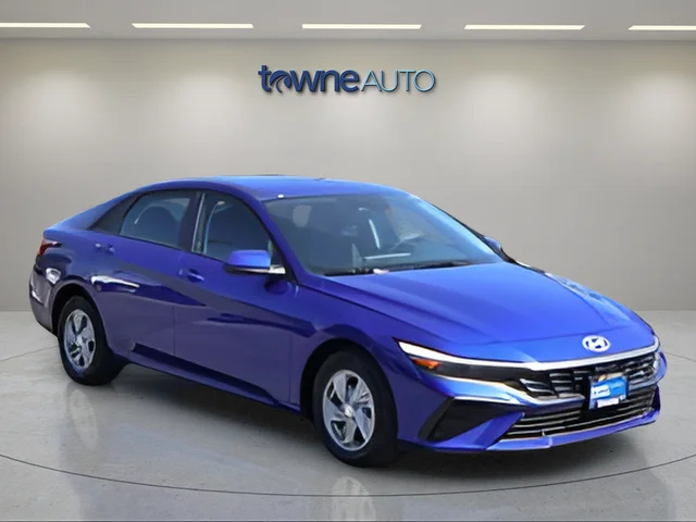 Used 2026 Blue Hyundai SE image 8